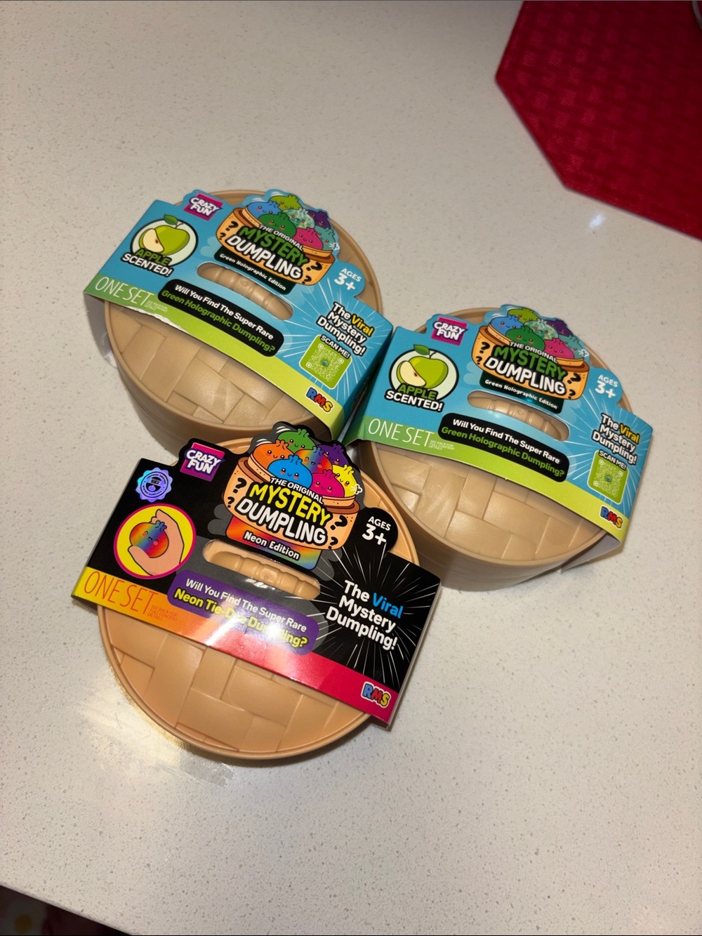 Scented Plush Surprise - Beige (3 Pack)